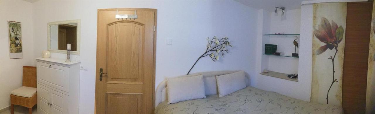 Ferienwohnung "Am Geiseltal" Merseburg Eksteriør billede